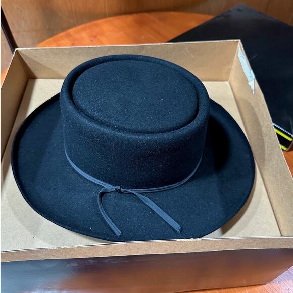 Vintage Resistol Self Conforming Beaver Western Stetson- Made in Texas main image 6